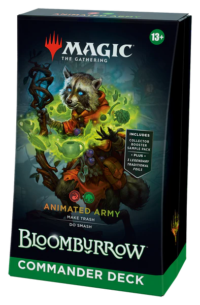 Bloomburrow - Commander Deck (Animated Army)