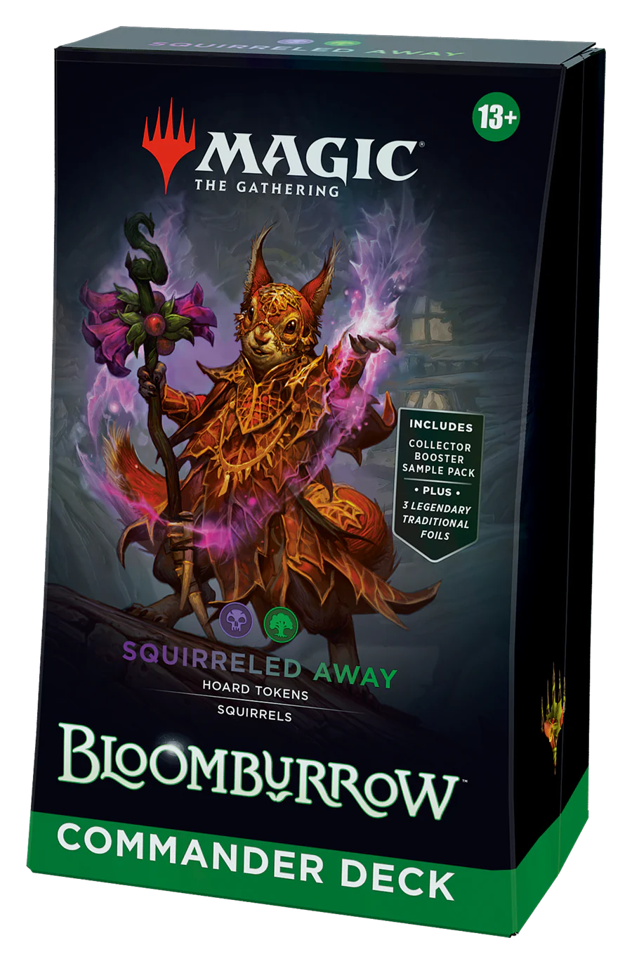 Bloomburrow - Commander Deck (Squirreled Away) | Red Riot Games CA