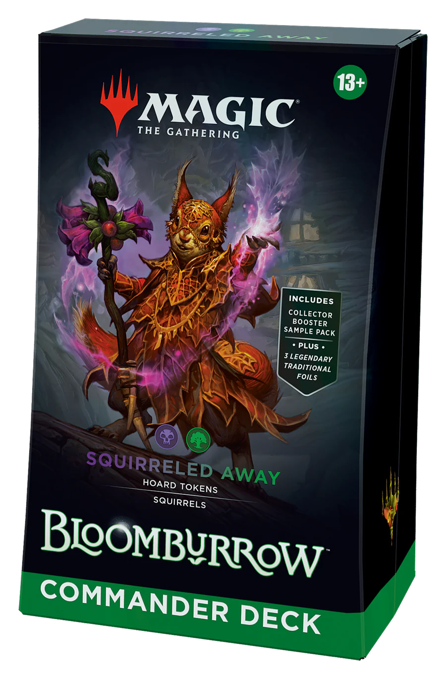 Bloomburrow - Commander Deck (Squirreled Away)