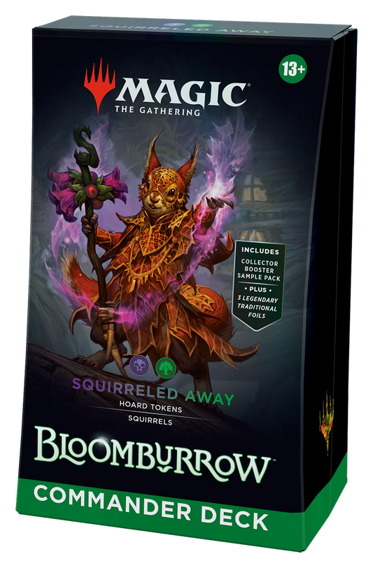 Bloomburrow - Commander Deck (Squirreled Away)