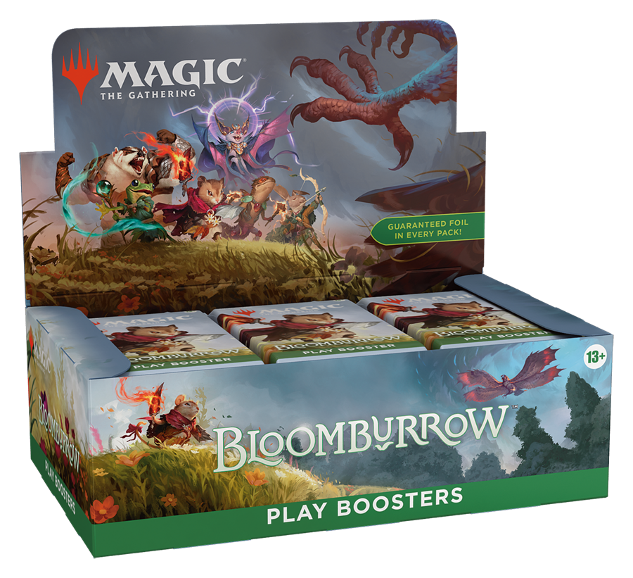 Bloomburrow Play Booster Box (Pre Order) | Red Riot Games CA