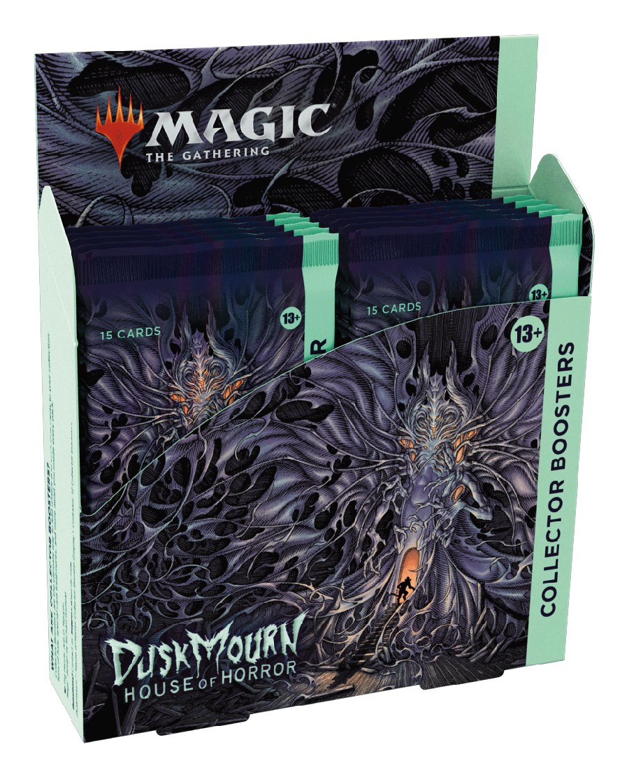 DUSKMOURN: HOUSE OF HORROR COLLECTOR BOOSTER BOX (Pre Order) | Red Riot Games CA