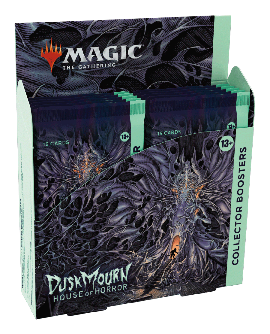 DUSKMOURN: HOUSE OF HORROR COLLECTOR BOOSTER BOX (Pre Order)