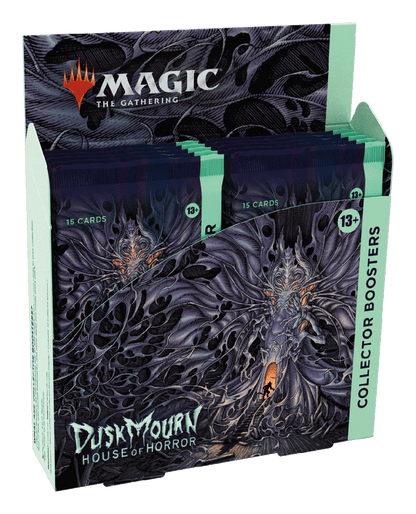 DUSKMOURN: HOUSE OF HORROR COLLECTOR BOOSTER BOX (Pre Order)