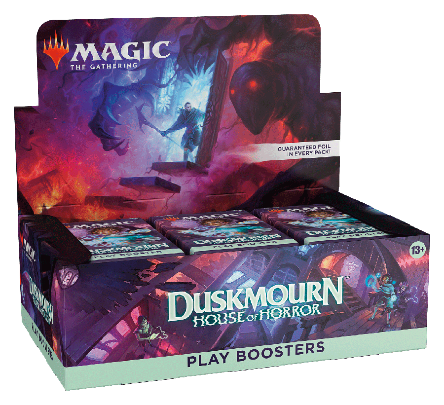 DUSKMOURN: HOUSE OF HORROR PLAY BOOSTER BOX (Pre Order) | Red Riot Games CA