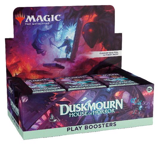 DUSKMOURN: HOUSE OF HORROR PLAY BOOSTER BOX