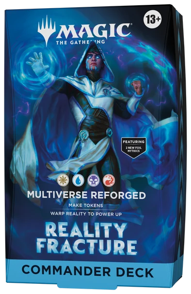 Reality Fracture - Commander Deck - Reality Reforged