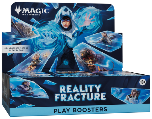 Reality Fracture - Play Booster Display