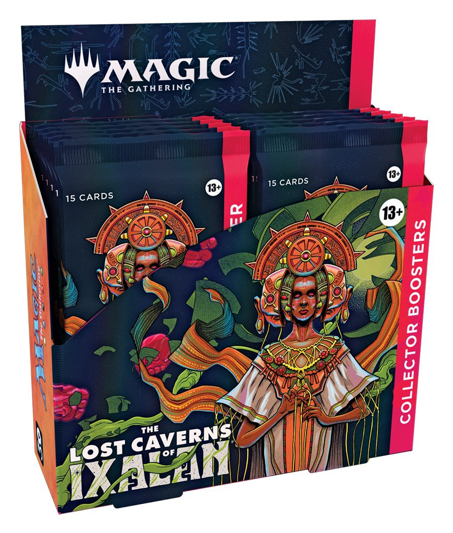 MTG - THE LOST CAVERNS OF IXALAN - ENGLISH COLLECTOR BOOSTER BOX (PRE-ORDER) | Red Riot Games CA