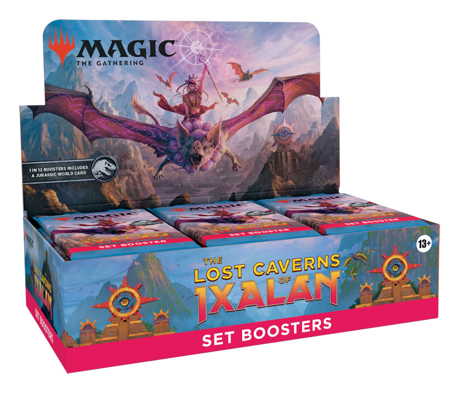 MTG - THE LOST CAVERNS OF IXALAN - ENGLISH SET BOOSTER BOX