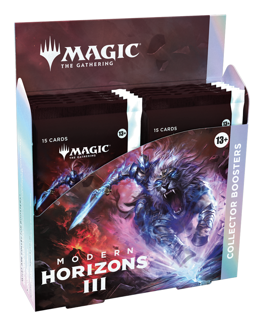 Modern Horizons 3 Collector Booster Box (Pre Order) | Red Riot Games CA