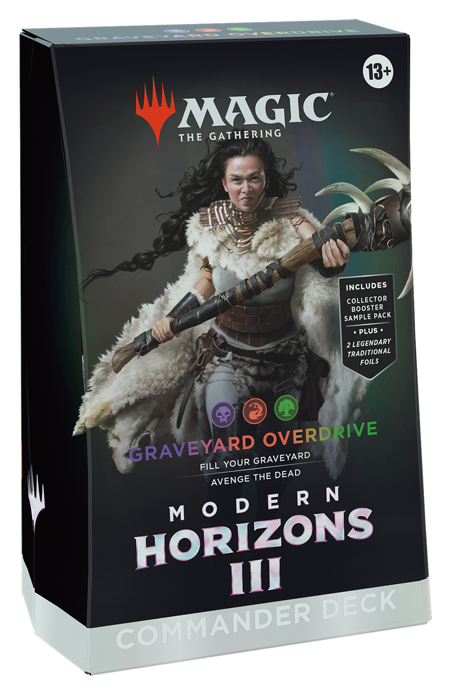 Modern Horizons 3 - Commander Deck (Graveyard Overdrive) | Red Riot Games CA