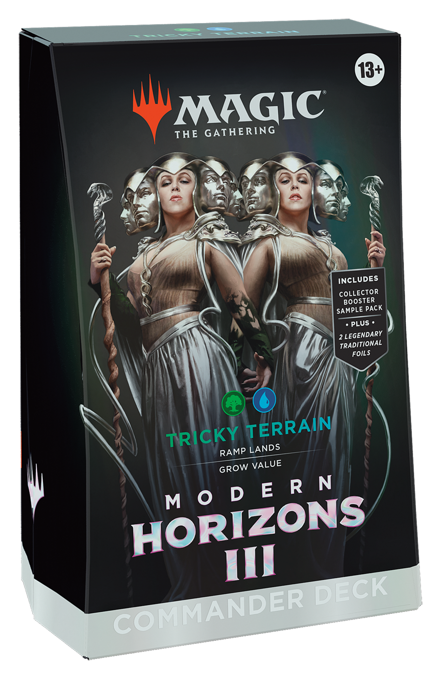 Modern Horizons 3 - Commander Deck (Tricky Terrain)