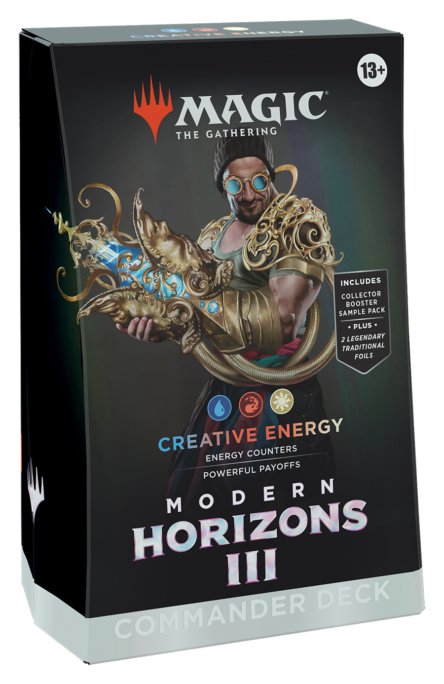 Modern Horizons 3 - Commander Deck (Creative Energy) | Red Riot Games CA