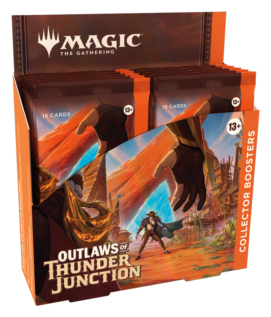 Outlaws at Thunder Junction - Collector Booster Box | Red Riot Games CA