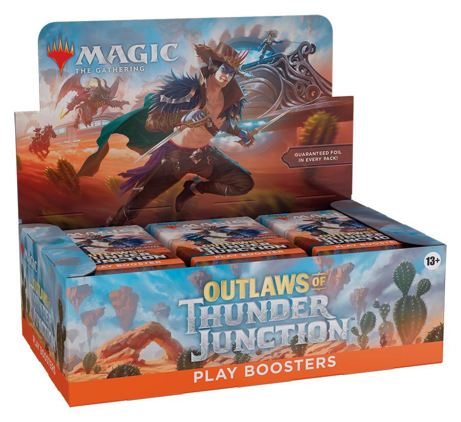 Outlaws of Thunder Junction - Play Booster Box | Red Riot Games CA