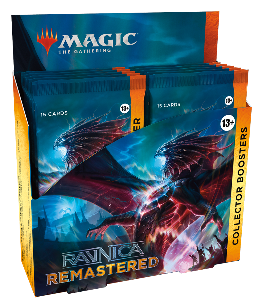 RAVNICA REMASTERED - ENGLISH COLLECTOR BOOSTER BOX | Red Riot Games CA