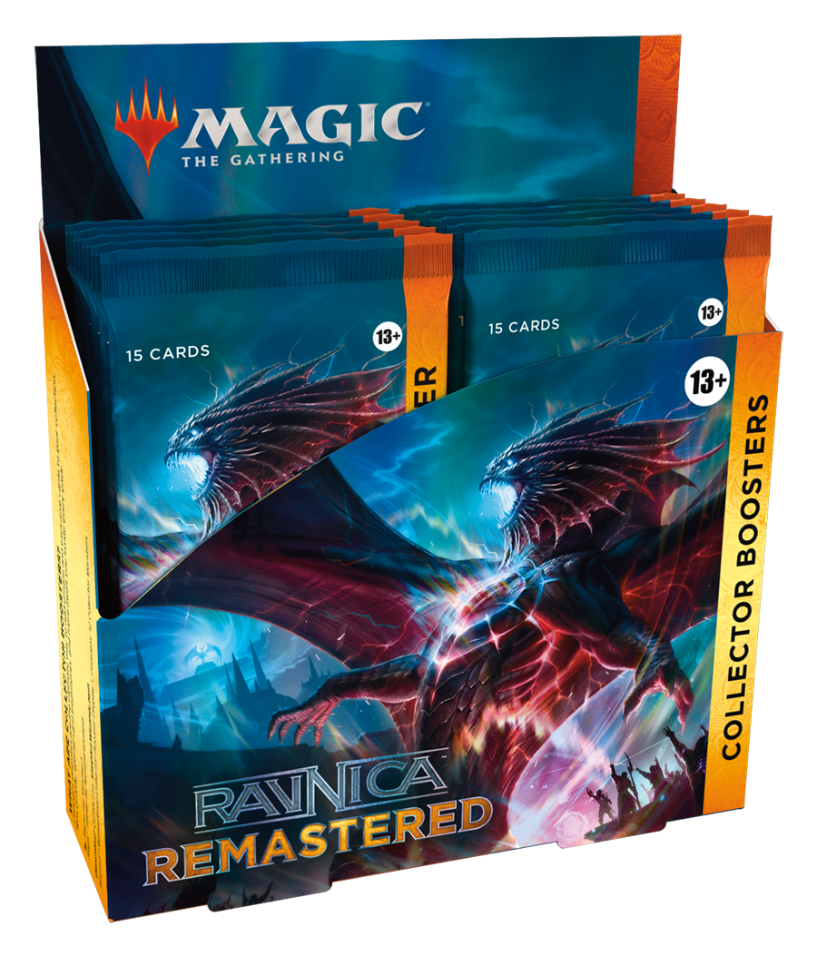 RAVNICA REMASTERED - ENGLISH COLLECTOR BOOSTER BOX