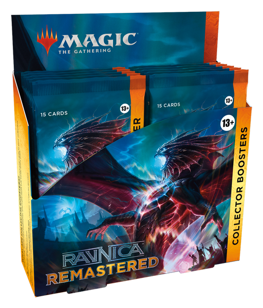RAVNICA REMASTERED - ENGLISH COLLECTOR BOOSTER BOX