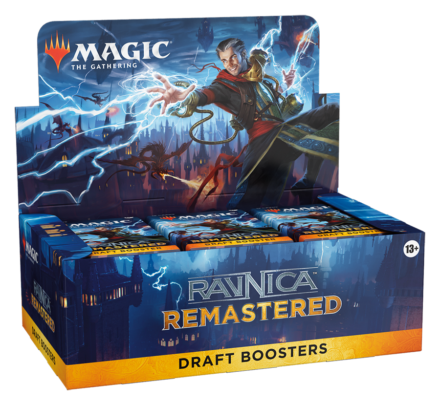 RAVNICA REMASTERED - ENGLISH DRAFT BOOSTER BOX | Red Riot Games CA