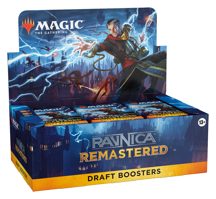 RAVNICA REMASTERED - ENGLISH DRAFT BOOSTER BOX