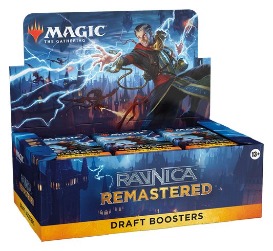 RAVNICA REMASTERED - ENGLISH DRAFT BOOSTER BOX