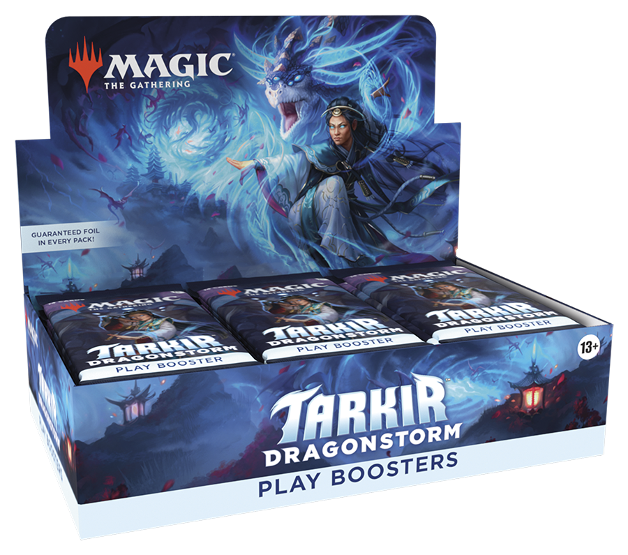 MTG - TARKIR DRAGONSTORM - Play Booster Box (Pre Order)
