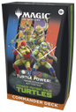 MTG - Universes Beyond: Teenage Mutant Ninja Turtles - Commander Deck - Turtle Power!