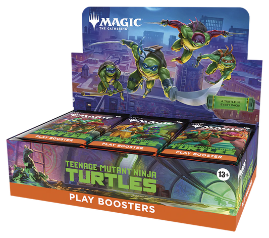 MTG - Universes Beyond: Teenage Mutant Ninja Turtles - Play Booster Box (Pre Order)