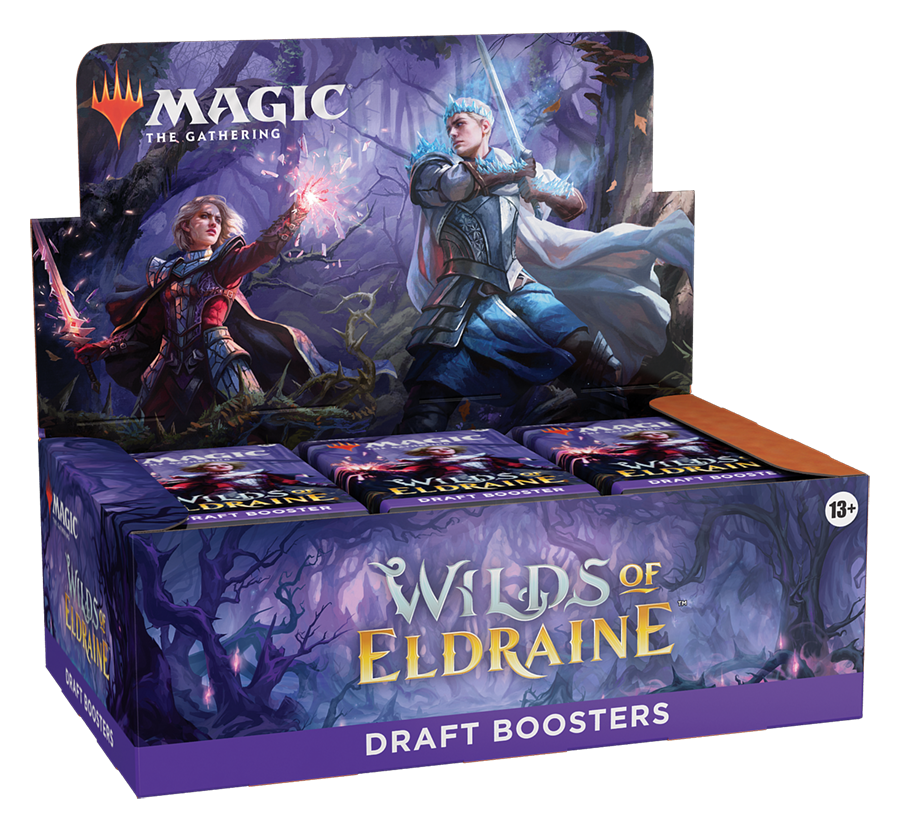 WILDS OF ELDRAINE - ENGLISH DRAFT BOOSTER BOX | Red Riot Games CA