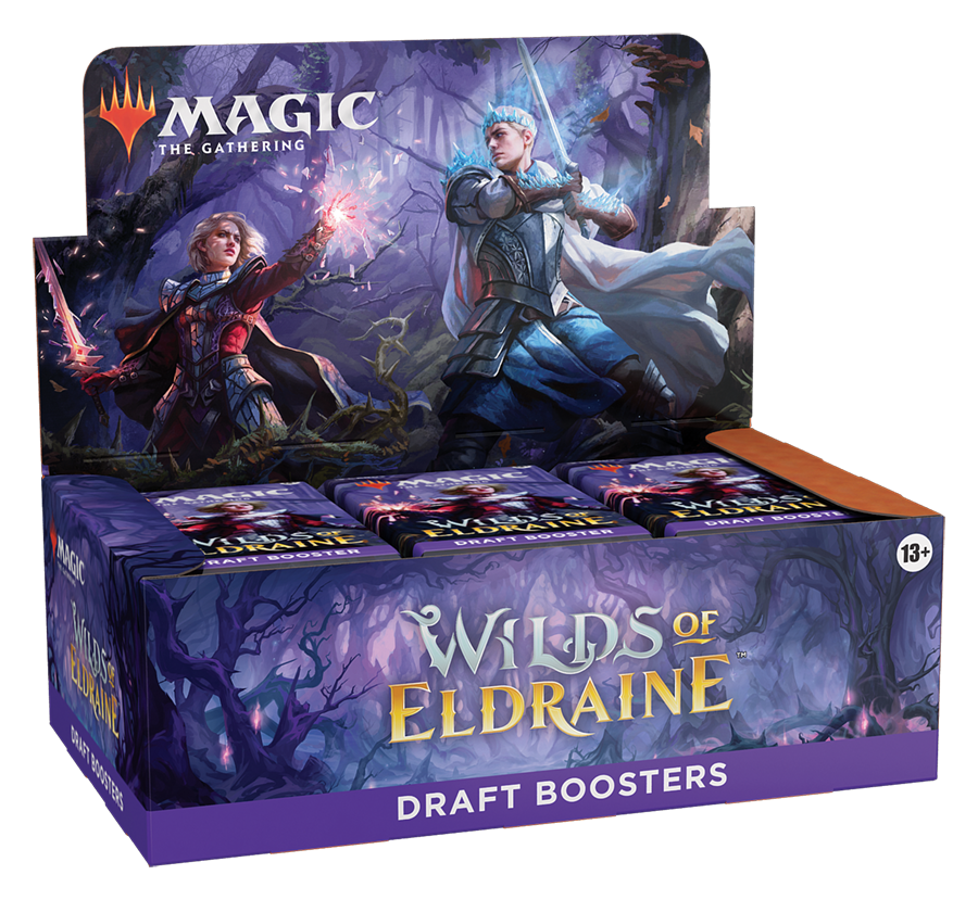 WILDS OF ELDRAINE - ENGLISH DRAFT BOOSTER BOX