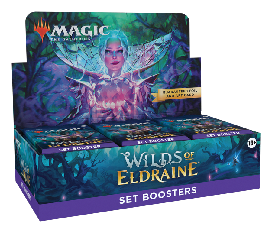 WILDS OF ELDRAINE - ENGLISH SET BOOSTER BOX | Red Riot Games CA