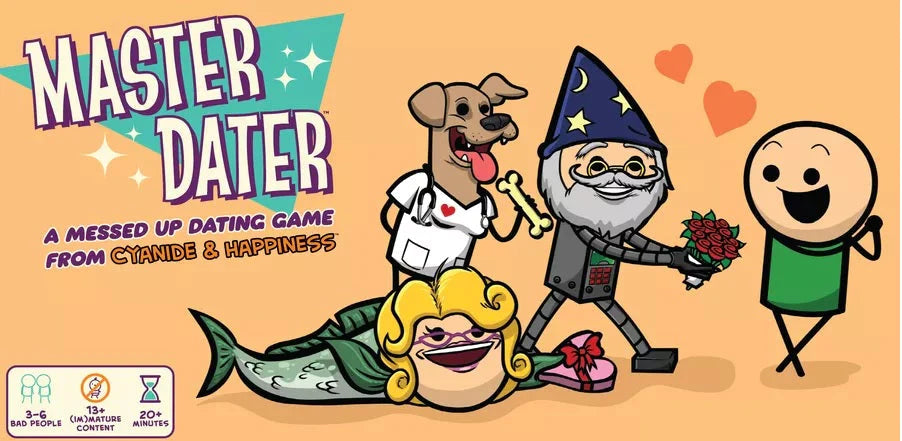 Master Dater - From Cyanide and Happieness | Red Riot Games CA