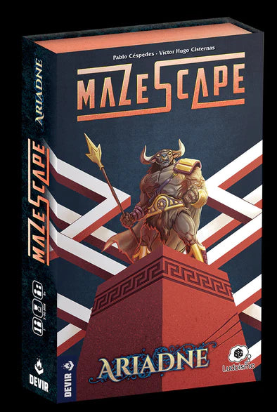 Mazescape - Ariadne | Red Riot Games CA