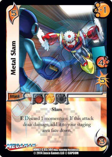 Metal Slam [MM02] | Red Riot Games CA