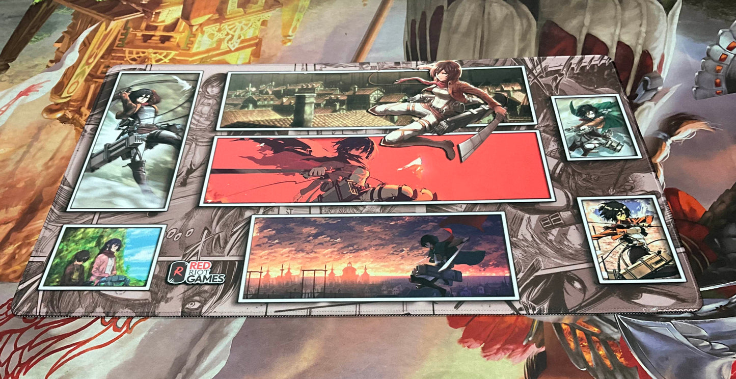 Mikasa Playmat