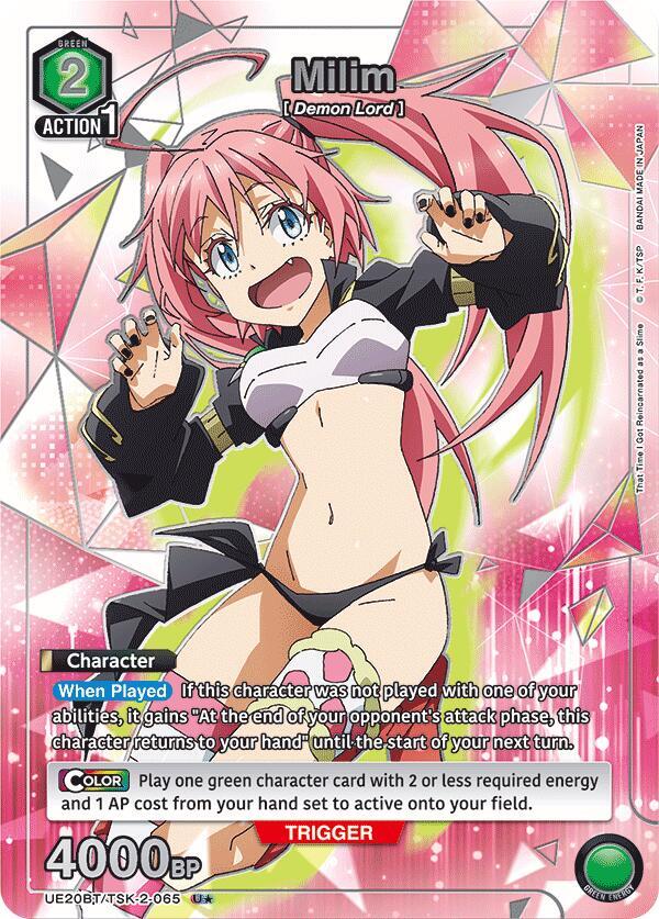 Milim (065) (U*) (UE20BT/TSK-2-065) (UE20BT: That Time I Got Reincarnated as a Slime)