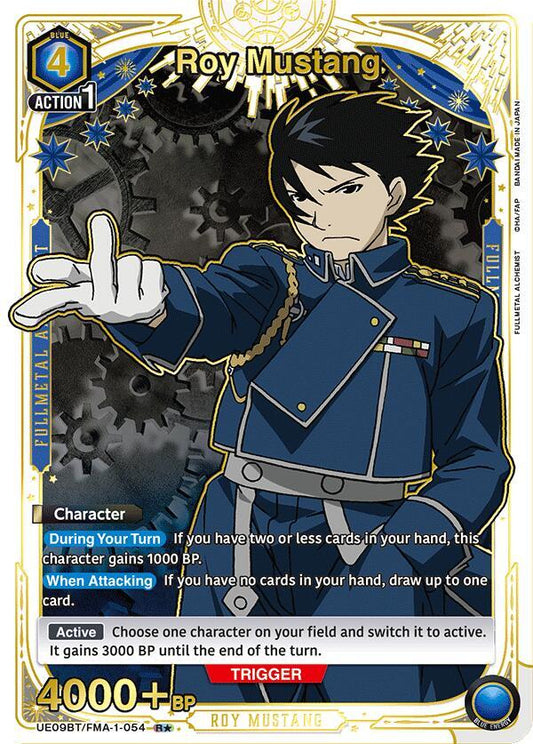 Roy Mustang (054) (R*) (UE09BT/FMA-1-054) (UE09BT: FULLMETAL ALCHEMIST)