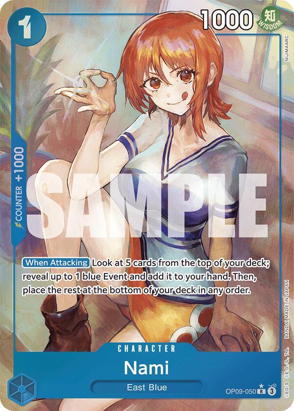 Nami (050) (Parallel) (9050) [OP09]