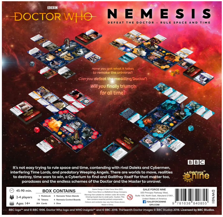 Doctor Who: Nemesis