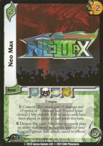 Neo Max [KOF04]