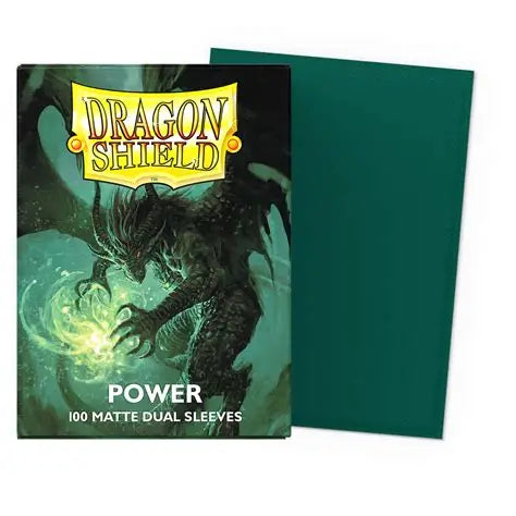 Dragon Shield Dual Matte Standard Size 100ct Sleeves