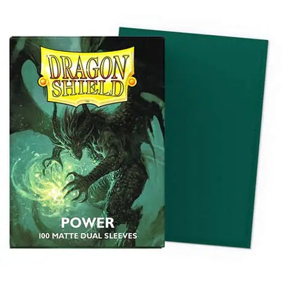 Dragon Shield Dual Matte Standard Size 100ct Sleeves