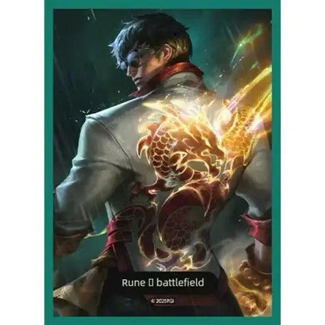 Riftbound: League of Legends TCG - Art Sleeves - Lee Sin (Chinese)