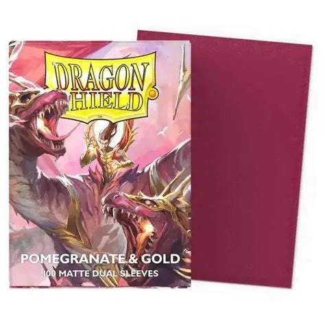Dragon Shield Dual Matte Standard Size 100ct Sleeves