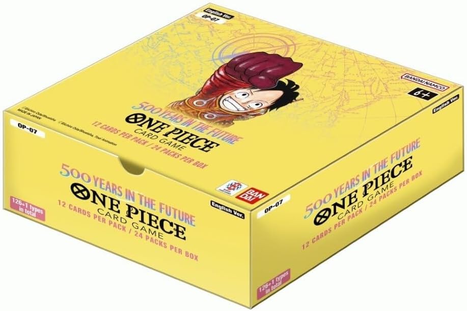 One Piece CG OP-07 500 Years In The Future Booster Box