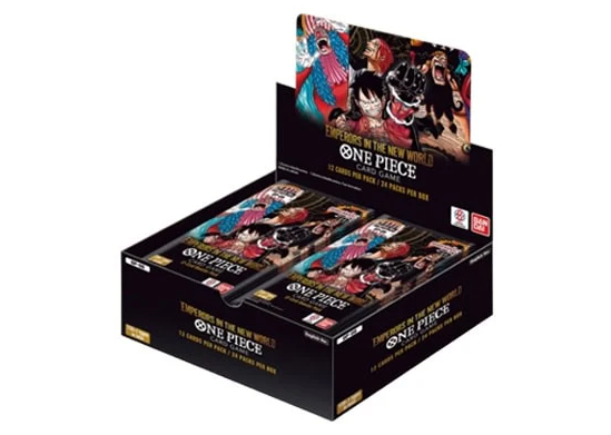 ONE PIECE CARD GAME EMPERORS IN THE NEW WORLD BOOSTER BOX