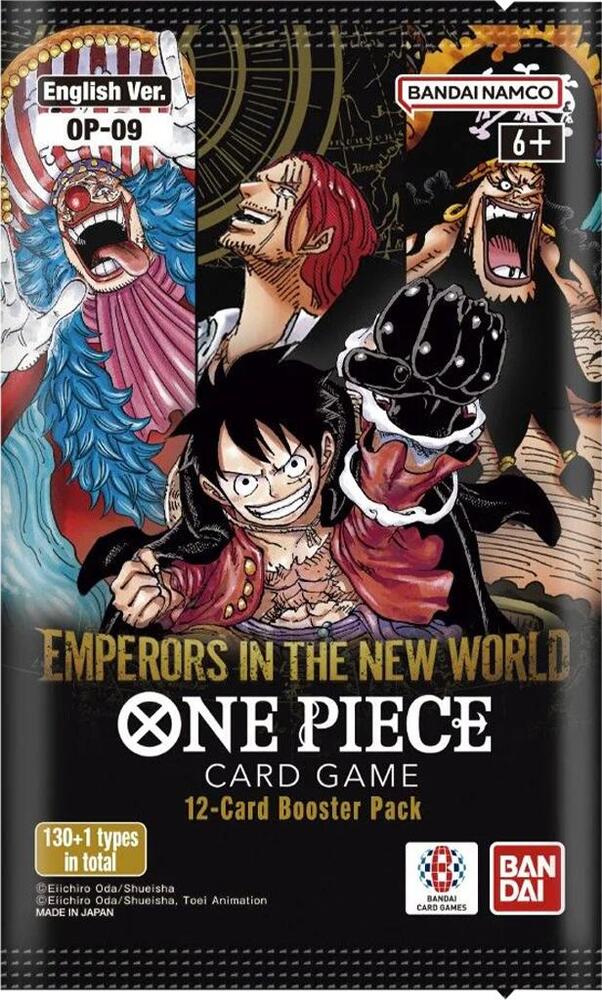 ONE PIECE CARD GAME EMPERORS IN THE NEW WORLD BOOSTER PACK