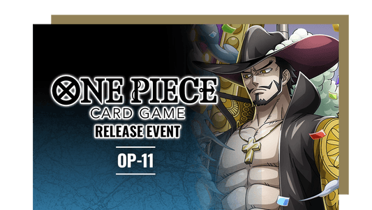 One Piece - OP-11 - Pre-Release Ticket