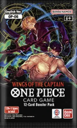 ONE PIECE CARD GAME Wings of the Captain